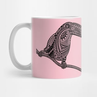 Toucan Bird tribal Mug